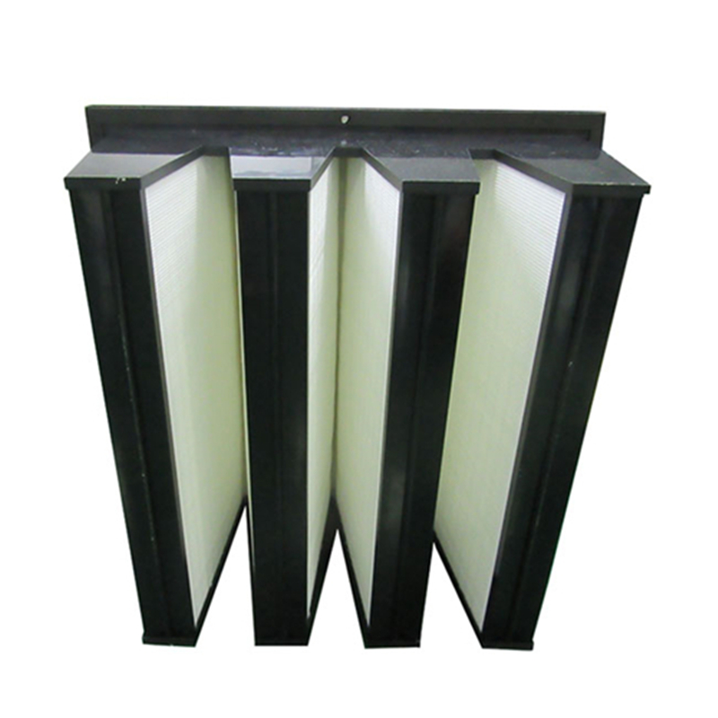 Klimaanlæg F5 F6 F7 F8 V Bank Medium Efficiency HVAC Air Filters (592x287x292mm)