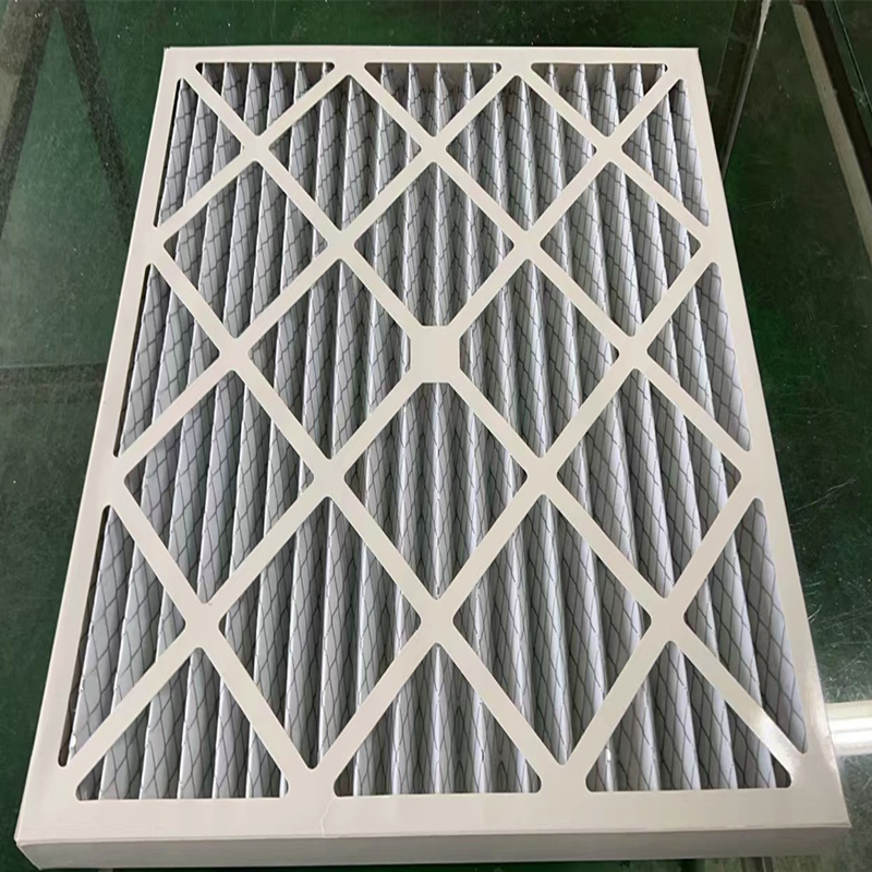 Merv 8 Standard kapacitet Pliseret ovnfilter Pre HVAC Air Filter