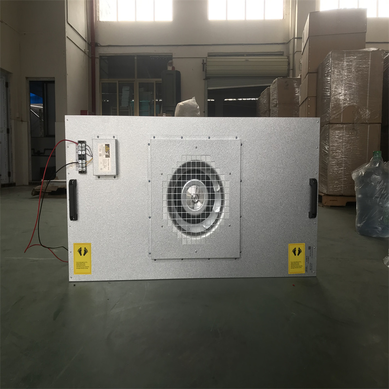 Laminar Flow Hood HEPA Fan HVAC Air Filter Unit FFU til hospital